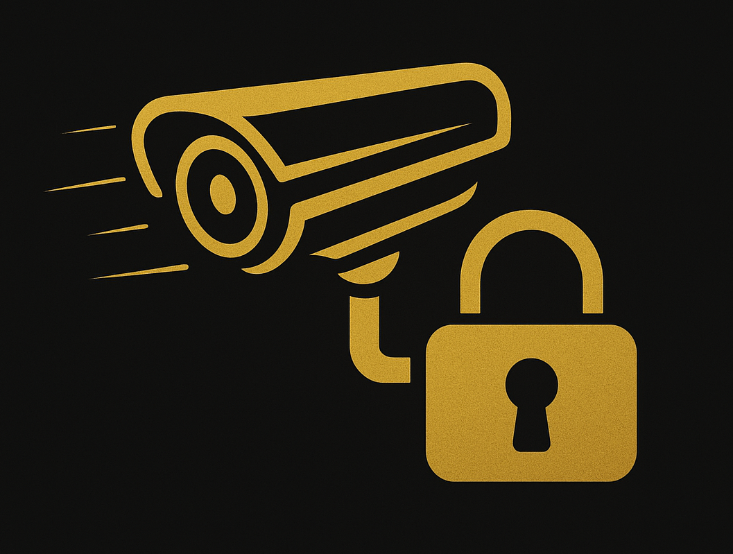 Sicherheitskamera Gold