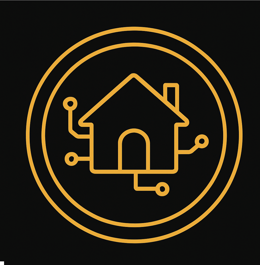 Smart Home Haus Gold